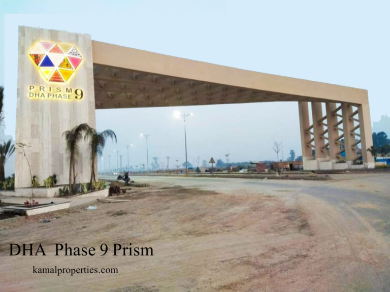Kamal Properties’ Ultimate Guide to DHA Lahore Phase 9 Prism 2024